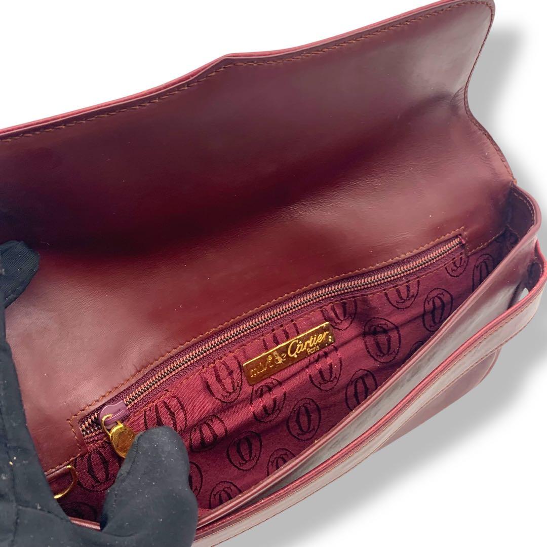 Cartier カルティエ　マストラインクラッチバッグ