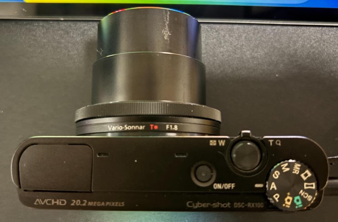 SONY コンパクトデジタルカメラ RX-100