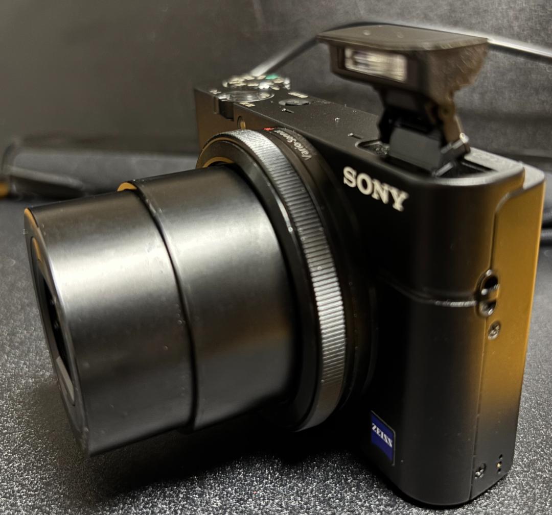 SONY コンパクトデジタルカメラ RX-100