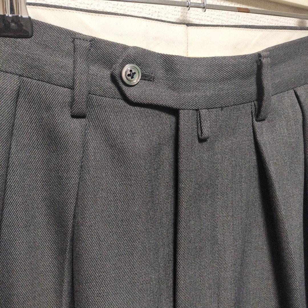 NEAT（ニート） T/W Serge Standard GRAY 48