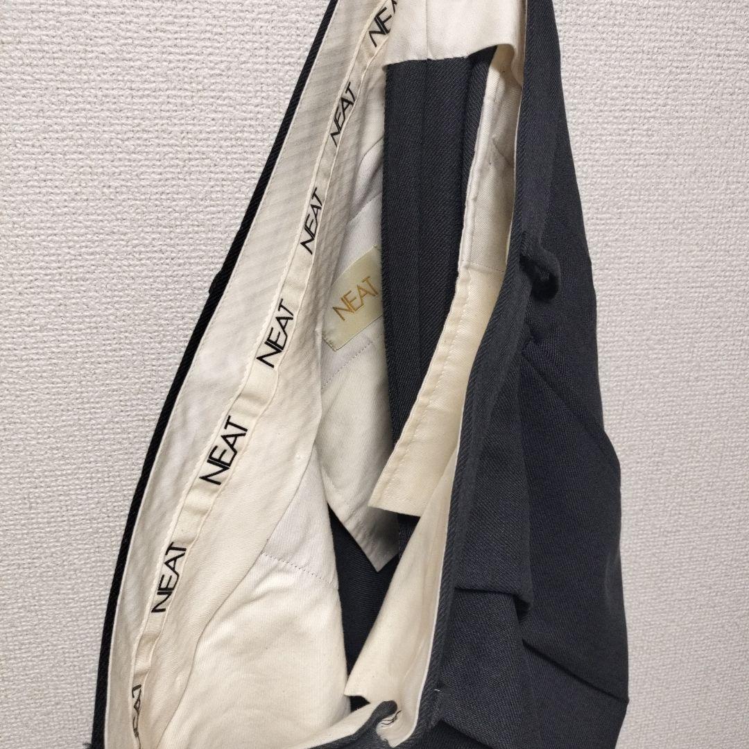 NEAT（ニート） T/W Serge Standard GRAY 48