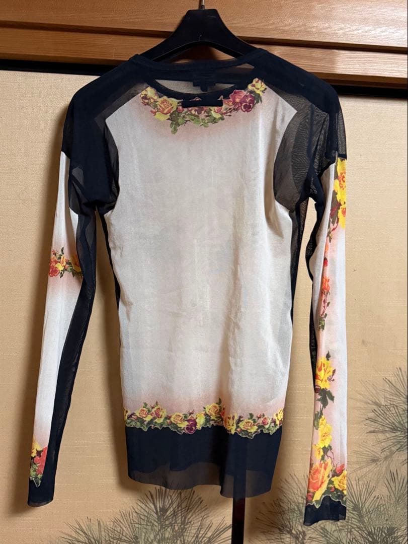 ゴルチェ　オム　長袖Tシャツ