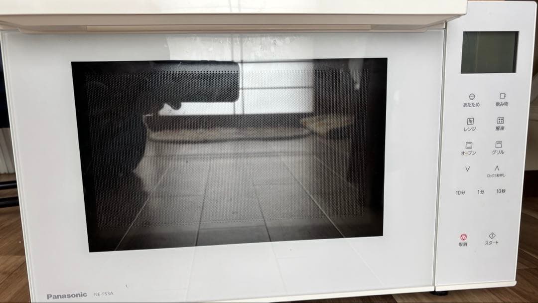 Panasonicオーブンレンジ FS3A 幅68.3cm