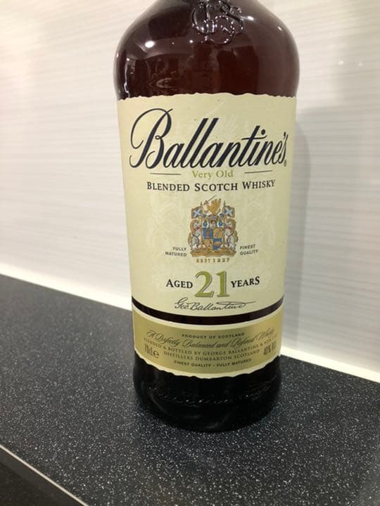 バランタイン　21年　700ml