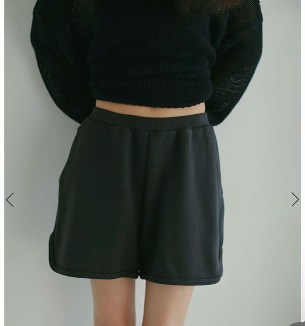 スウェットショートパンツ