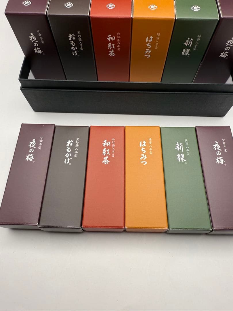 とらや　小型羊羹　36本　虎屋　TORAYA