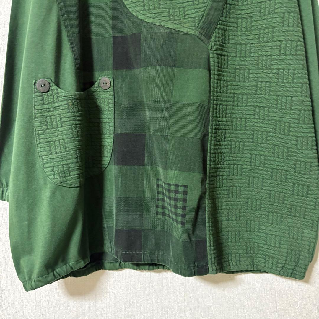 おまとめ2枚　レディース　チュニック　ワンピース　大きめ　ゆったり　Free