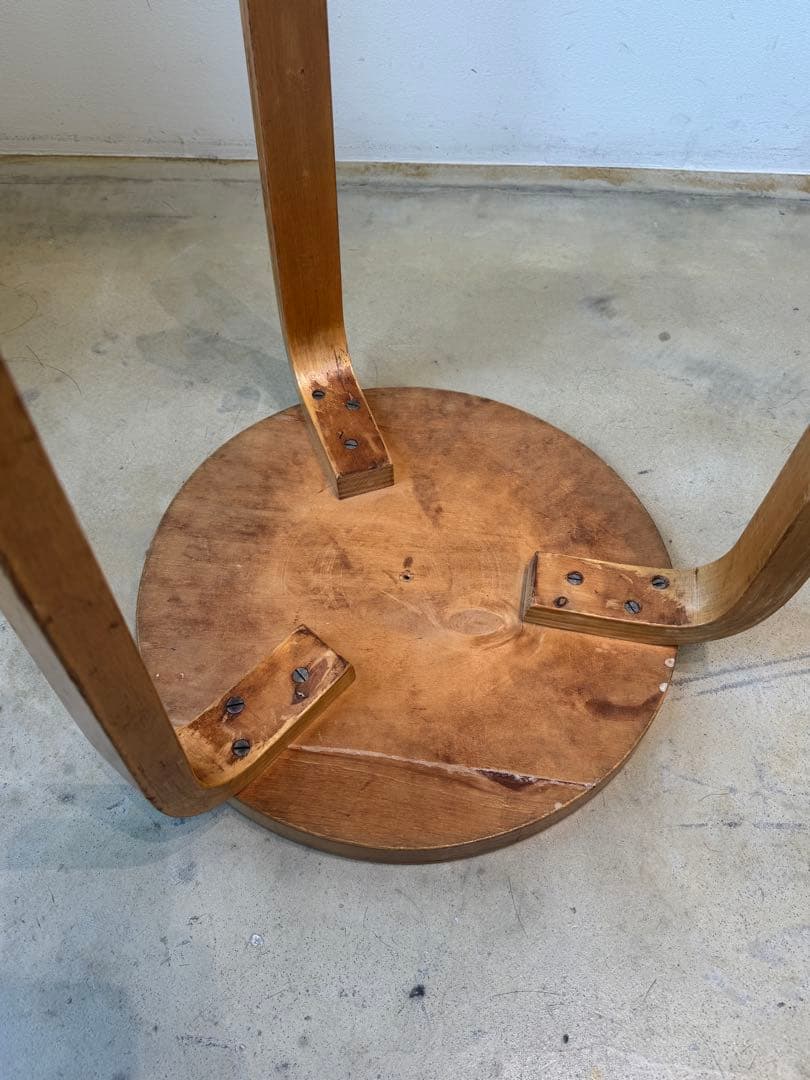 ヨッシー50年代stool60 Alvar Aalto