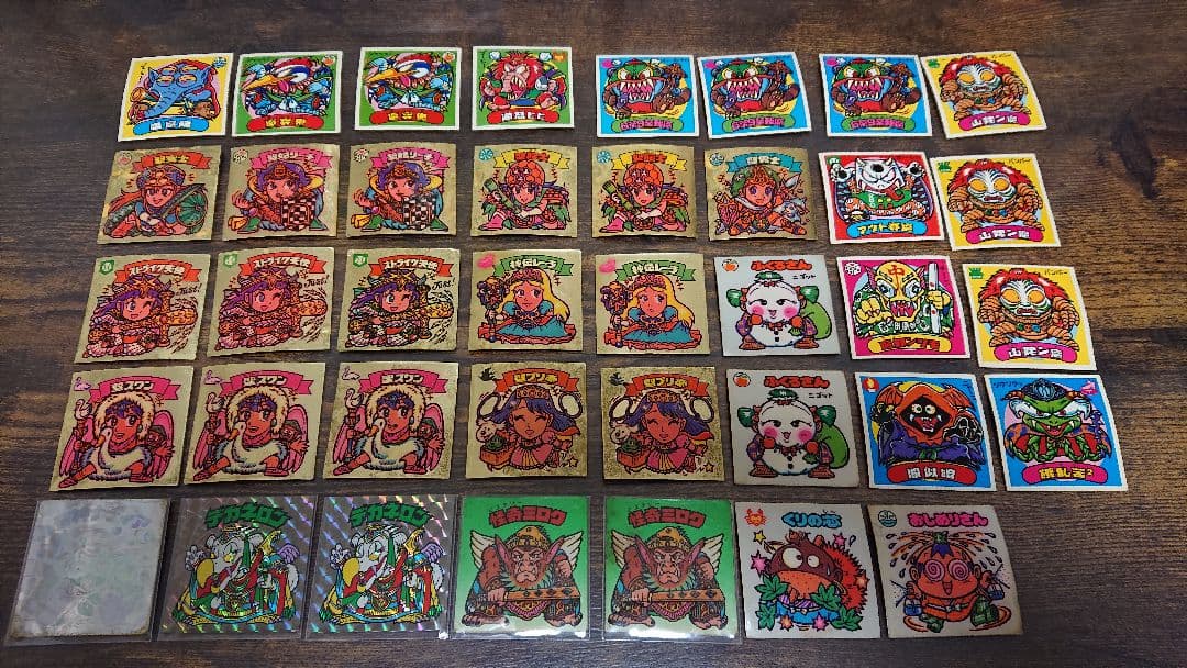 ビックリマンシール 第14弾