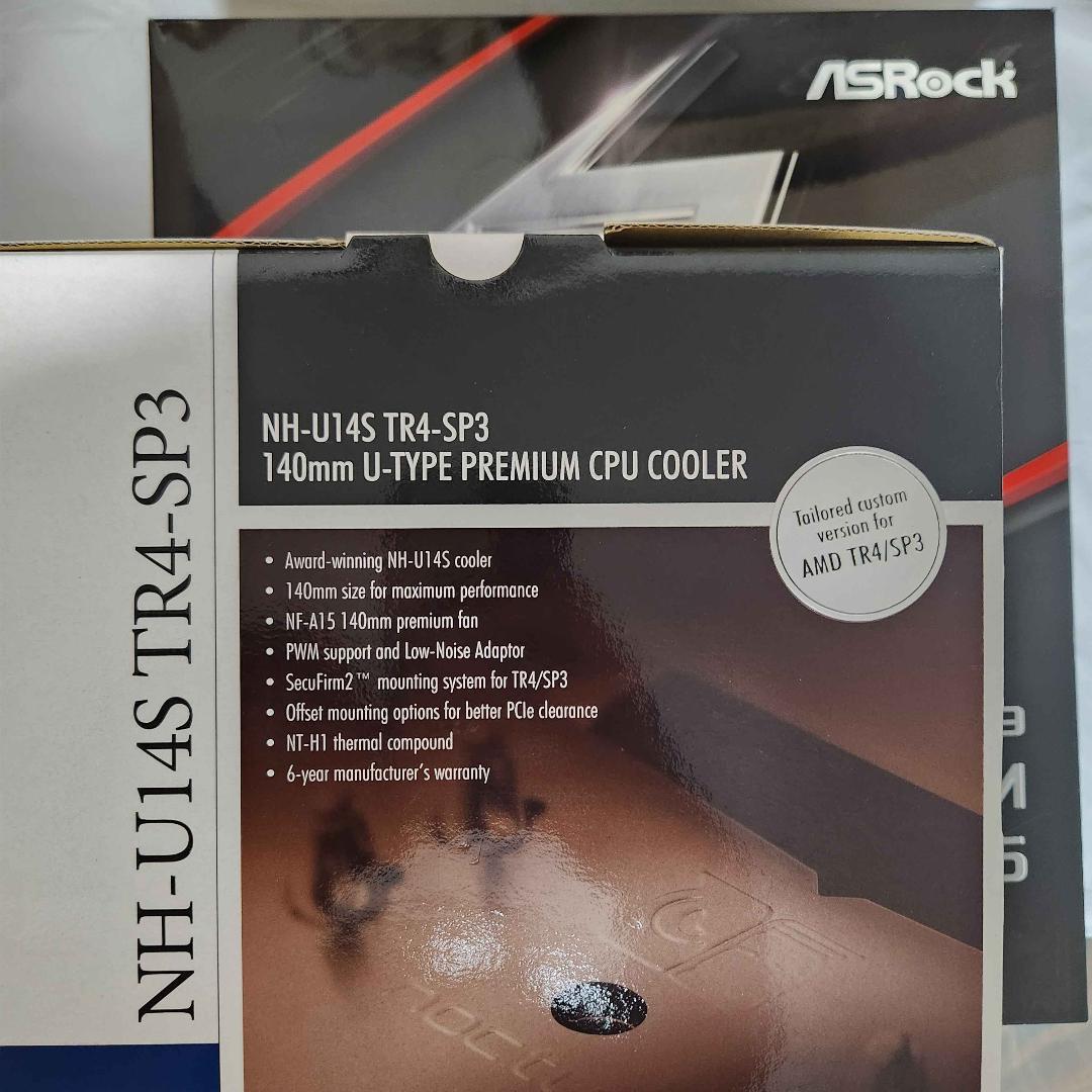 Ryzen Threadripper 2920X マザーボード&CPU&クーラー