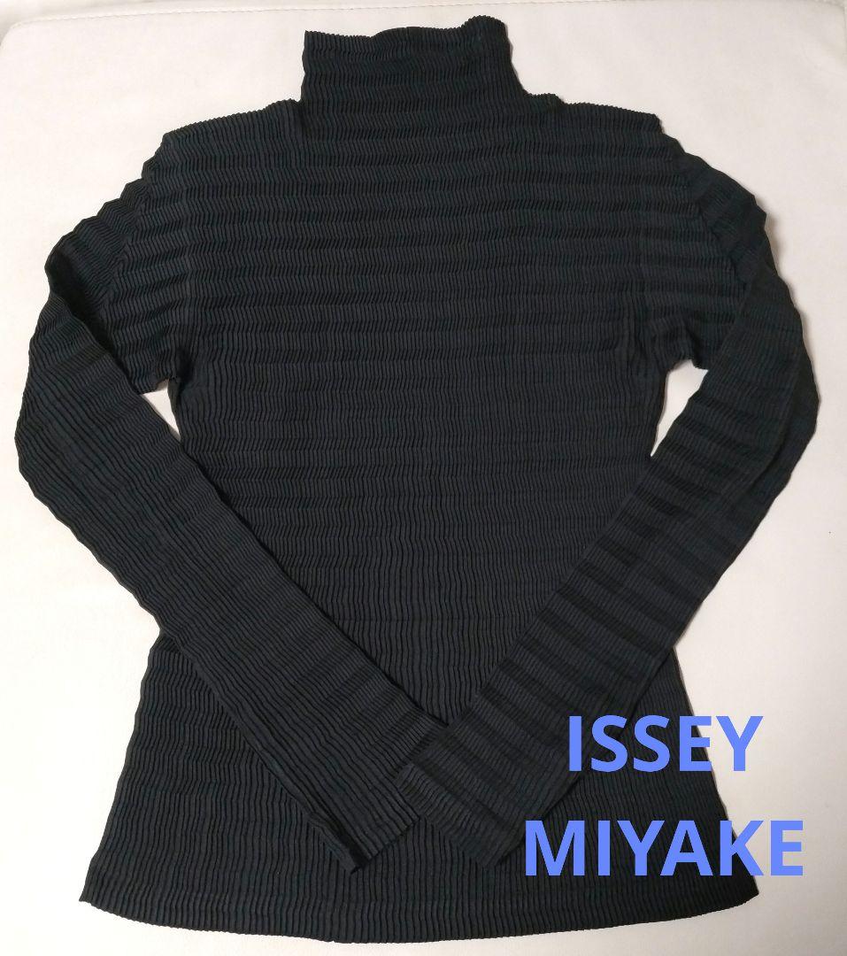 ISSEY MIYAKE プリーツトップス ミヤケイッセイ ME