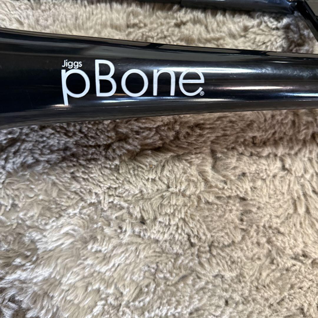pBone ピーボーン トロンボーン 軽量 プラスチック製 初心者向け