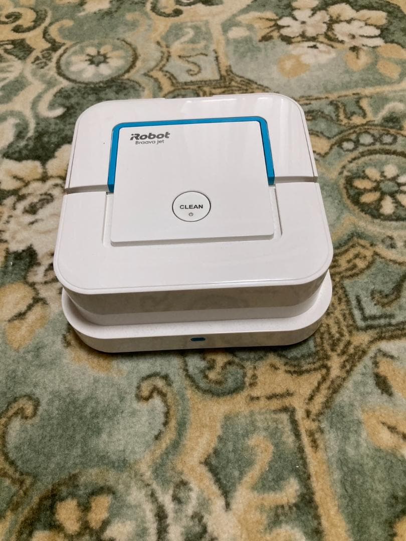 とっち　iRobot Braava jet 自動掃除機 ホワイト