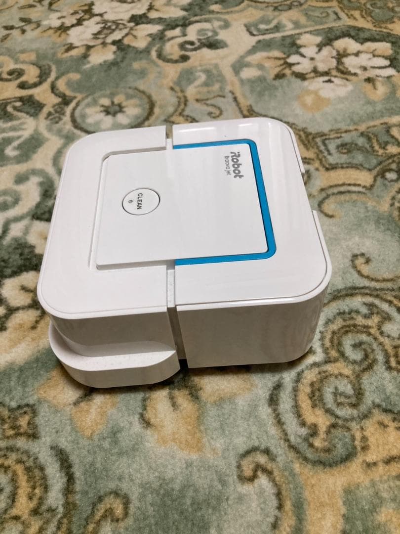 とっち　iRobot Braava jet 自動掃除機 ホワイト