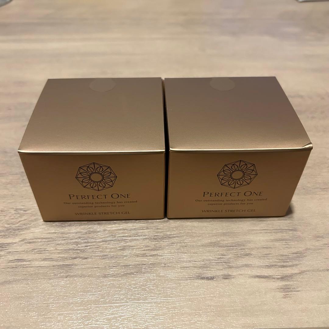【新品未開封】新日本製薬 パーフェクトワン 薬用リンクルストレッチジェル 50g