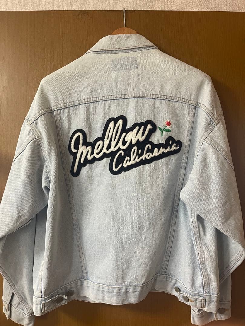 完売品！mellow メロウ　デニムジャケット　サイズL