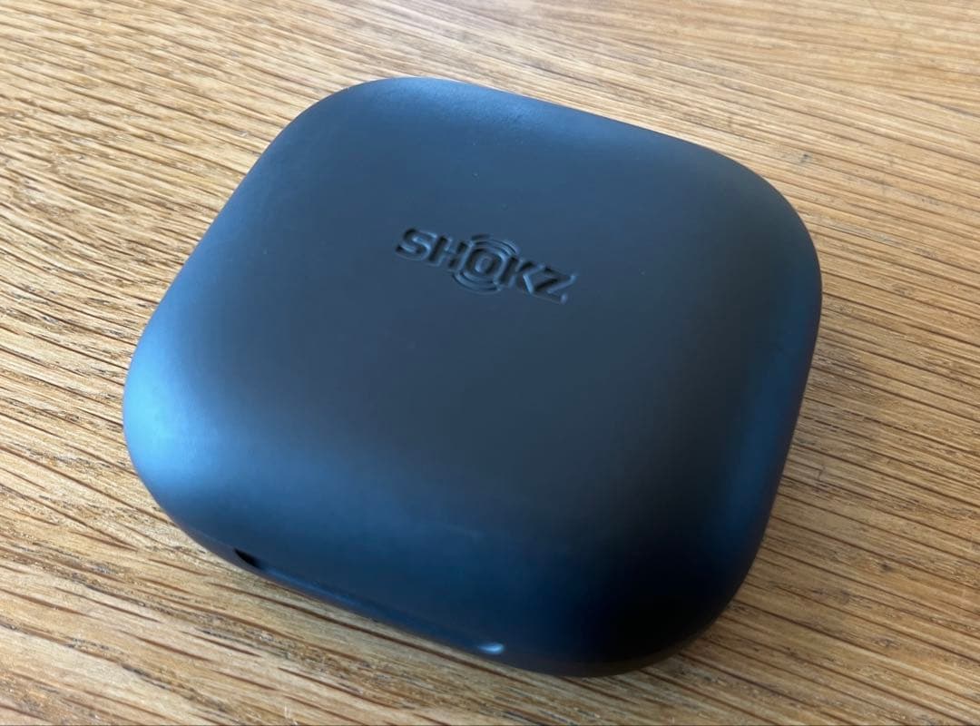 SHOKZ Open Fit Air ブラック