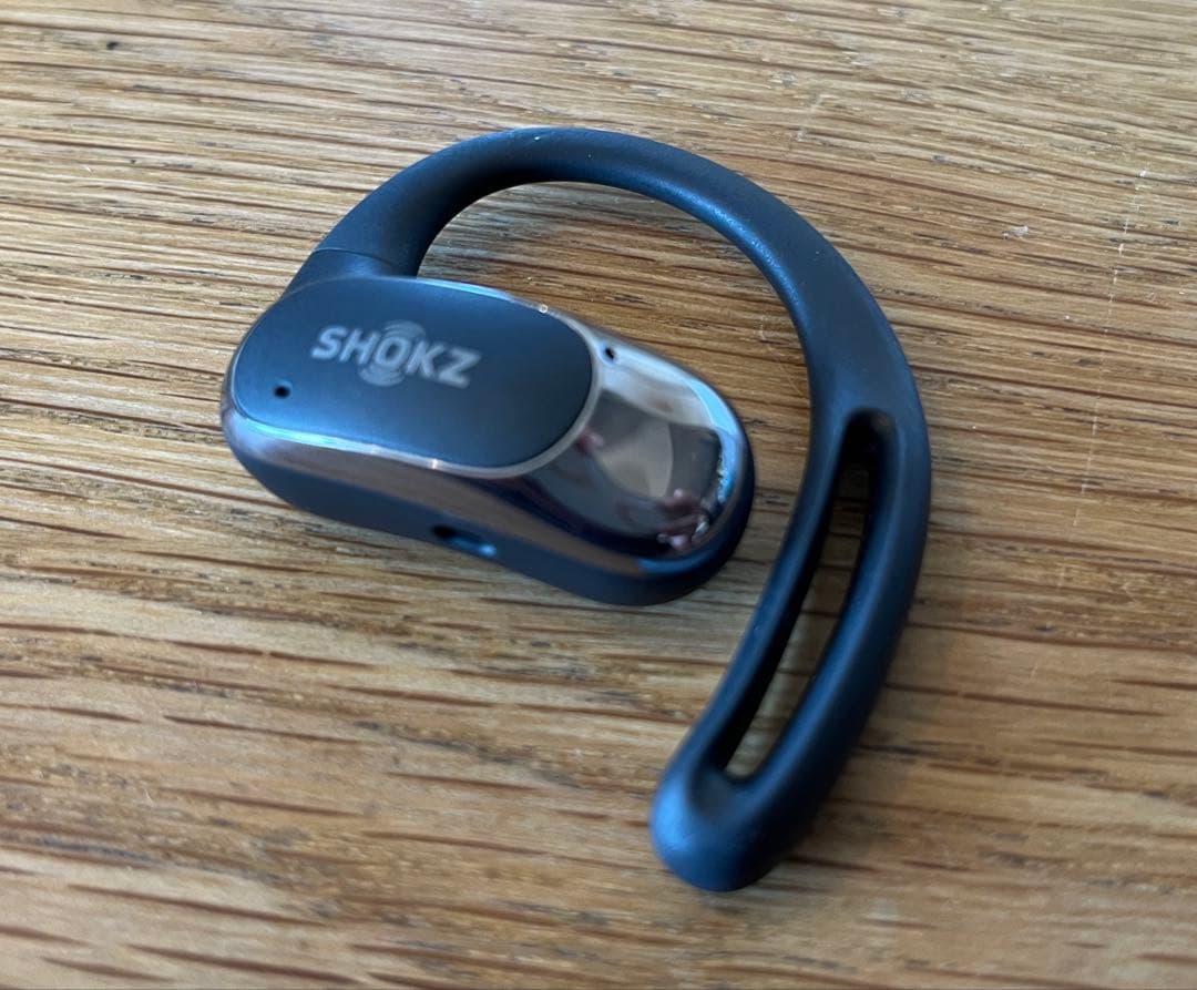 SHOKZ Open Fit Air ブラック