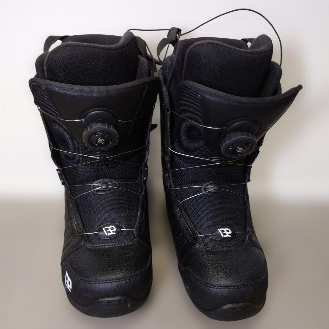 スノーボードブーツ ブラック 25cm