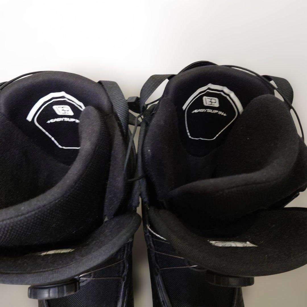 スノーボードブーツ ブラック 25cm