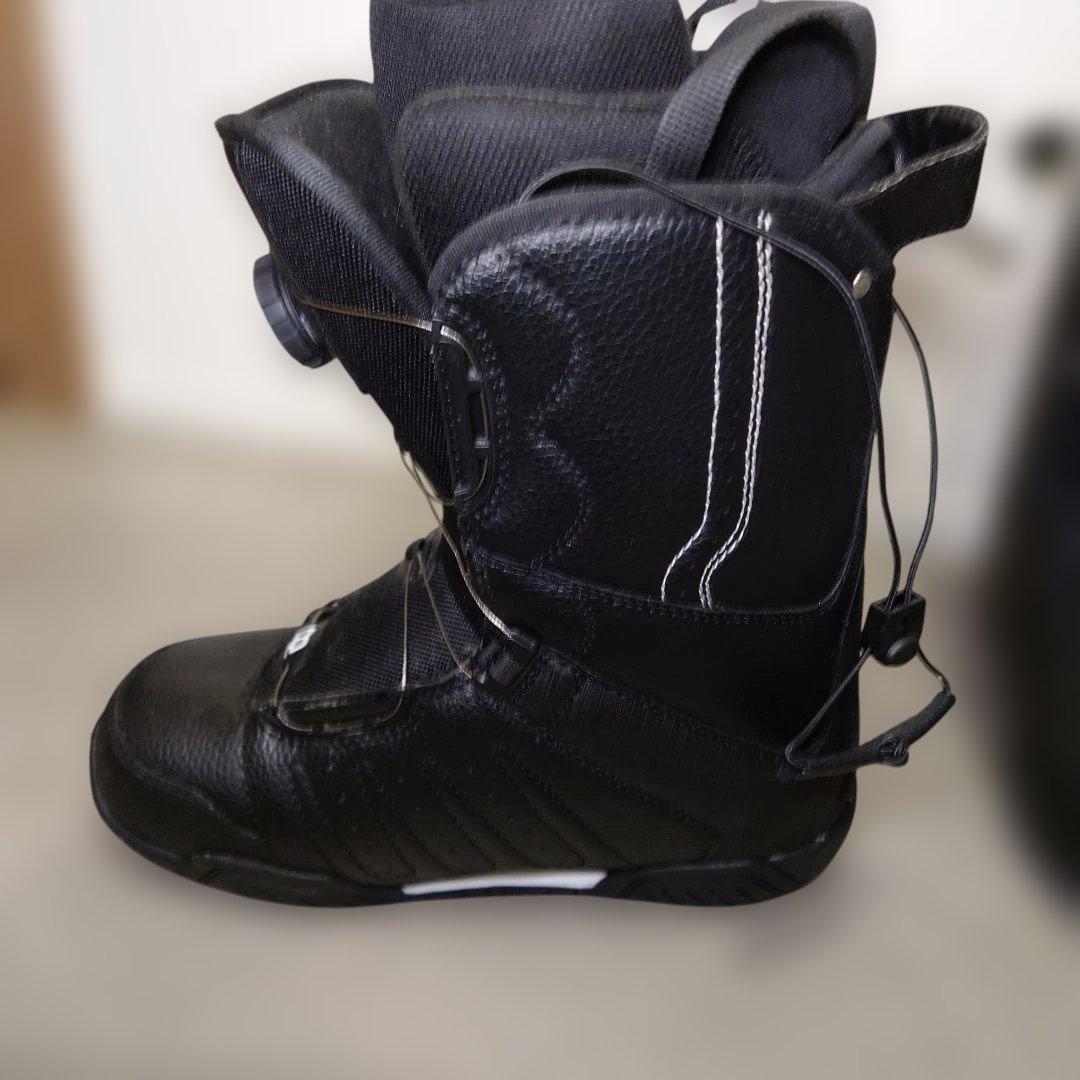スノーボードブーツ ブラック 25cm