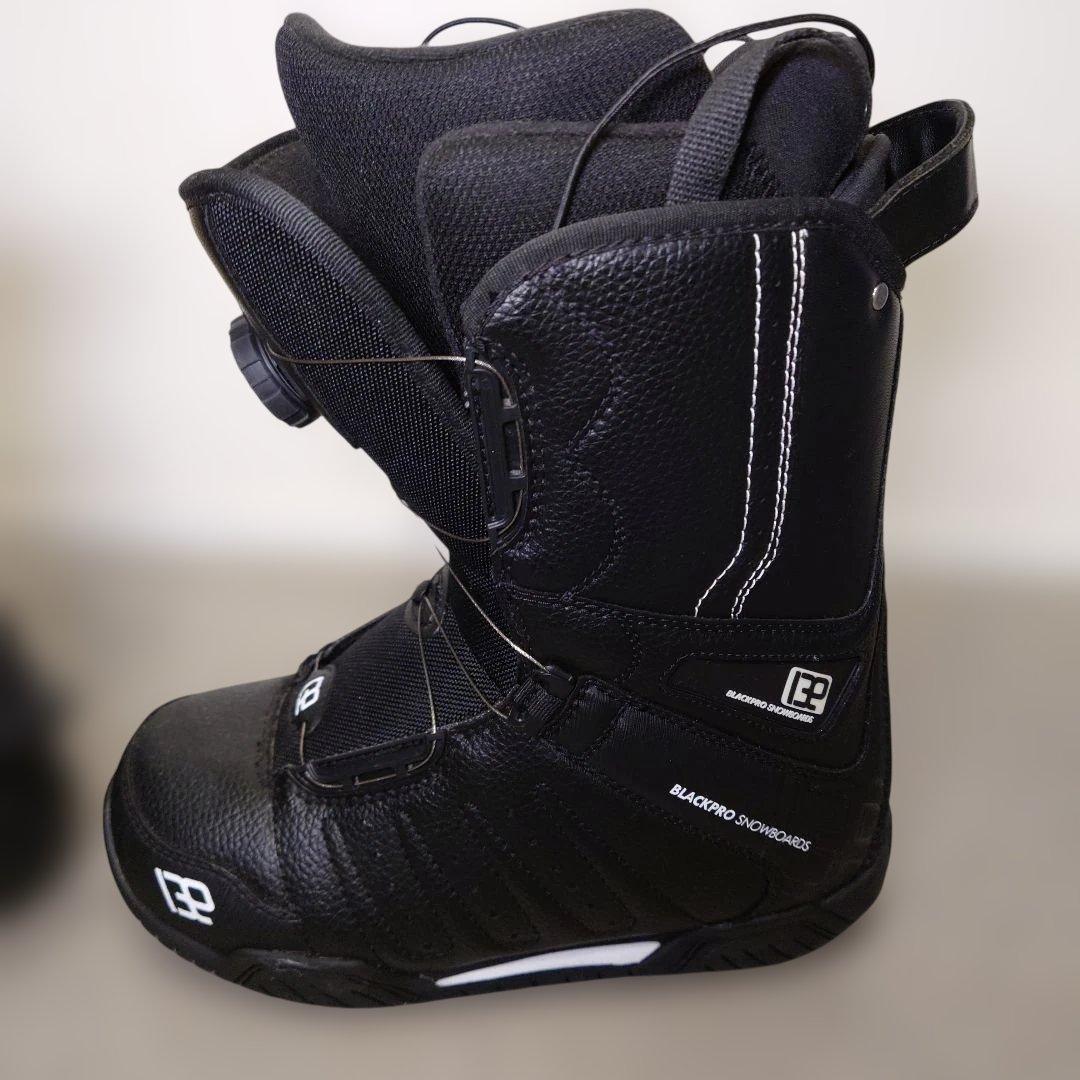 スノーボードブーツ ブラック 25cm
