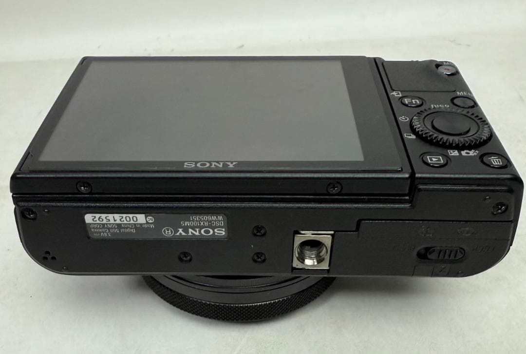 SONY サイバーショット DSC-RX100M5 デジタルカメラ