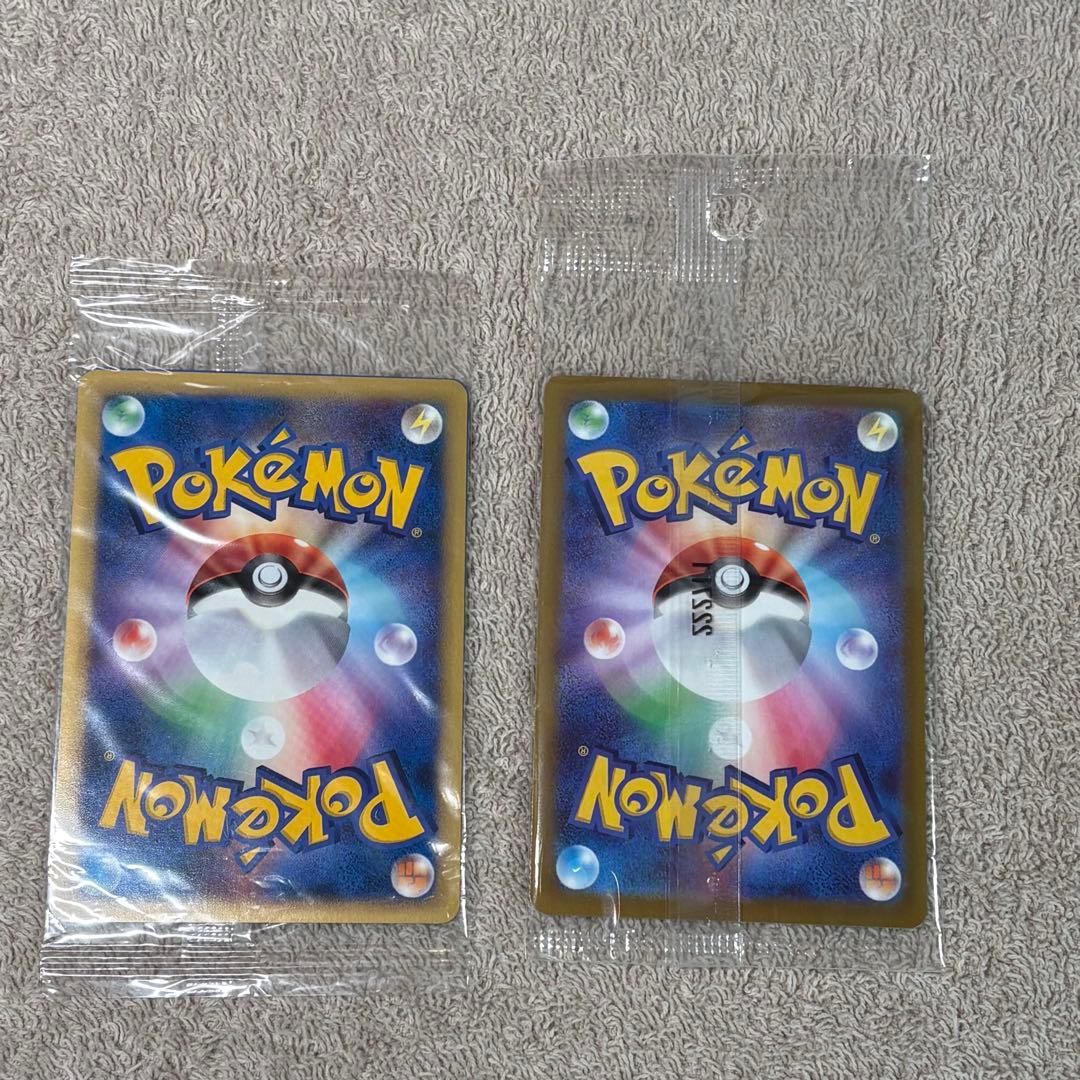 プロモカード未開封9個まとめ売り tn5