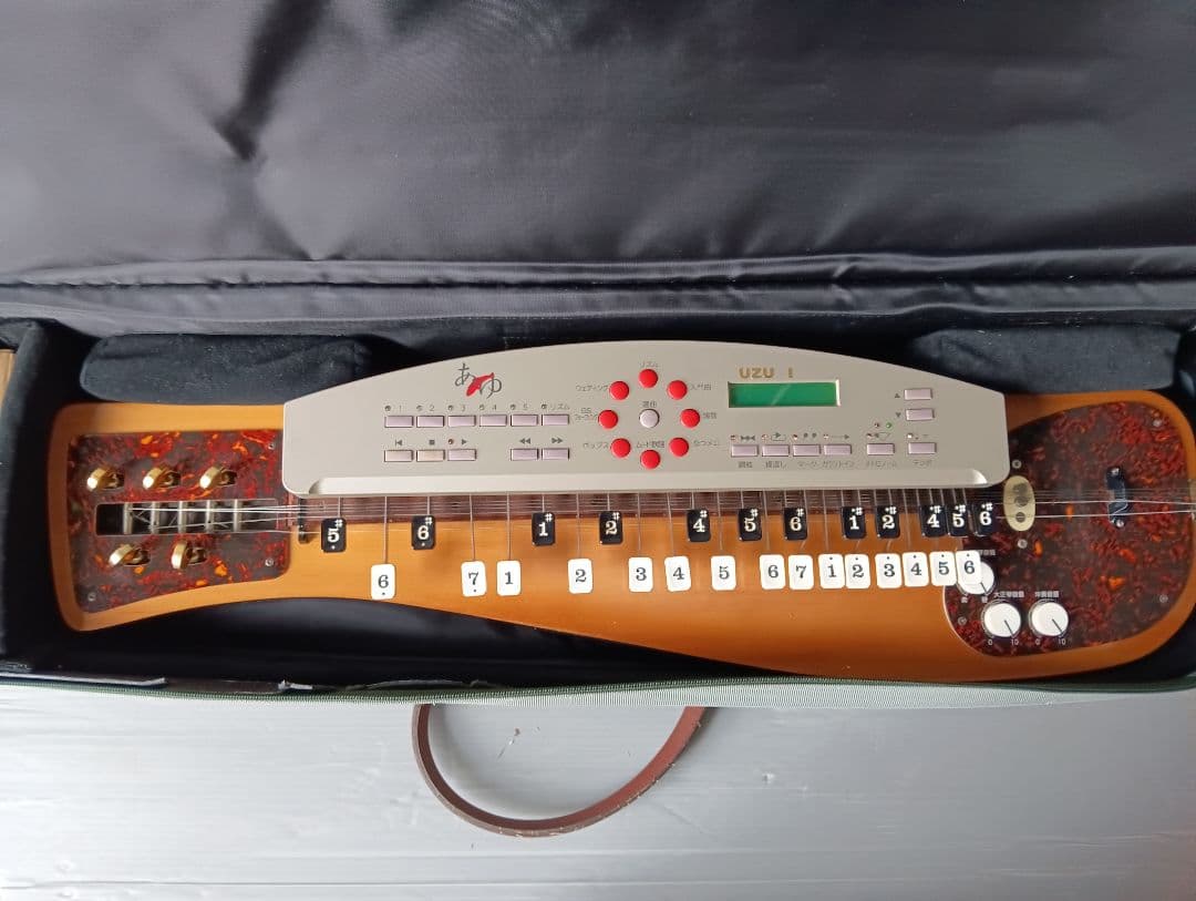 SUZUKI 大正琴 あゆ TES-151 スズキ