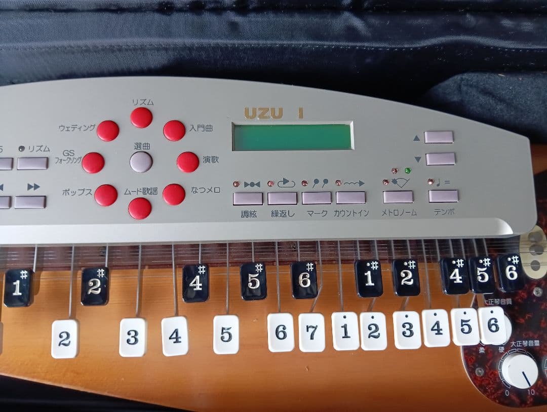 SUZUKI 大正琴 あゆ TES-151 スズキ