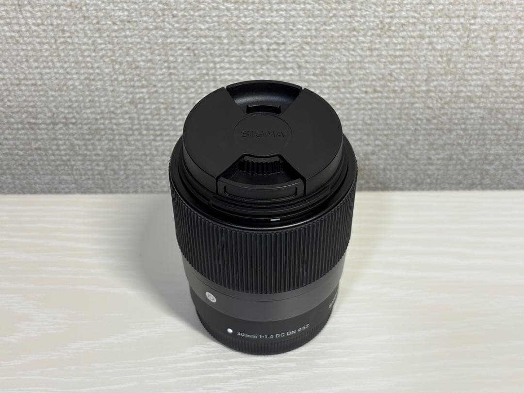 【ウタ君】SIGMA 30mm F1.4 DC DN (EF-Mマウント)