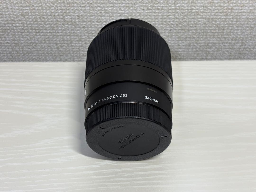 【ウタ君】SIGMA 30mm F1.4 DC DN (EF-Mマウント)
