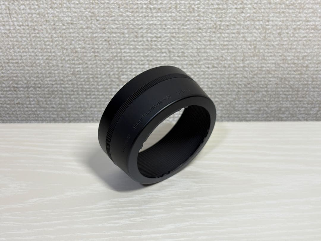 【ウタ君】SIGMA 30mm F1.4 DC DN (EF-Mマウント)