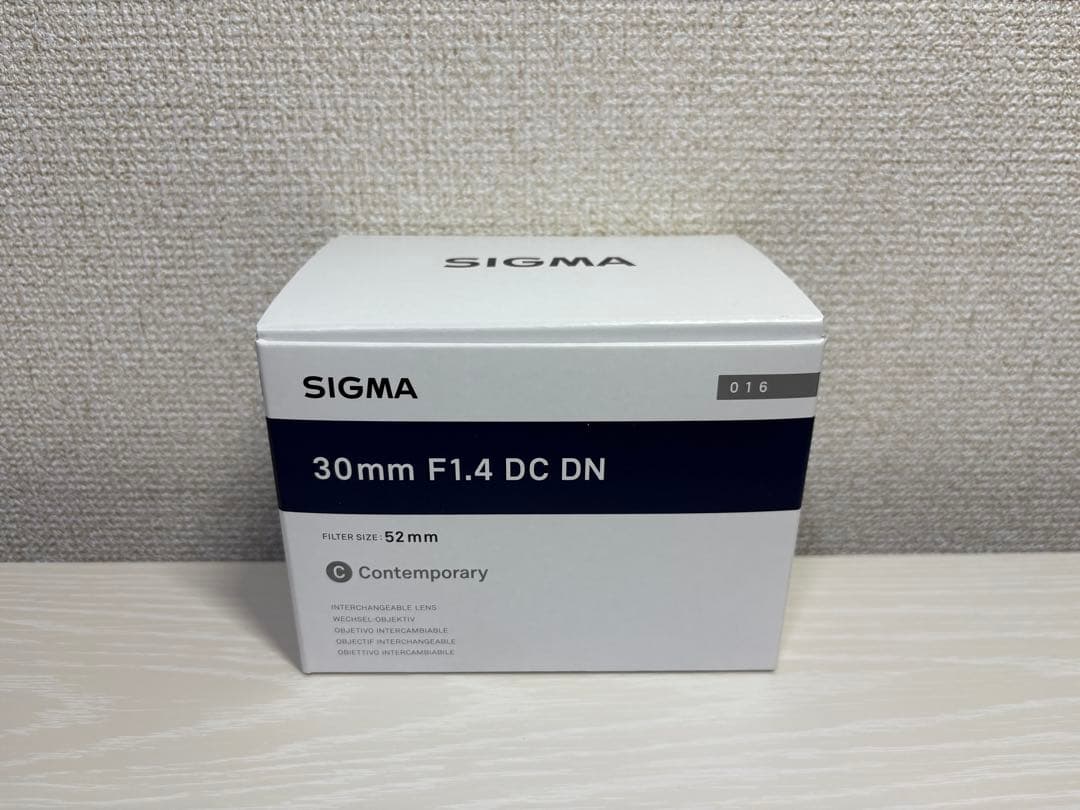 【ウタ君】SIGMA 30mm F1.4 DC DN (EF-Mマウント)