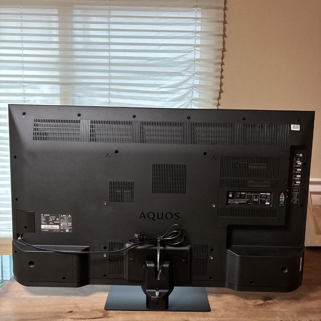 【お値下げOK】AQUOS シャープ 50V型 新AI Google 小キズ有