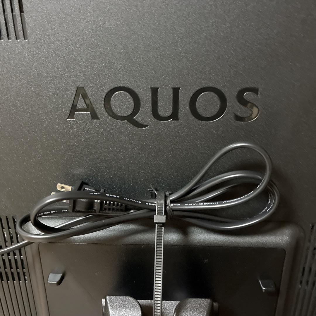 【お値下げOK】AQUOS シャープ 50V型 新AI Google 小キズ有