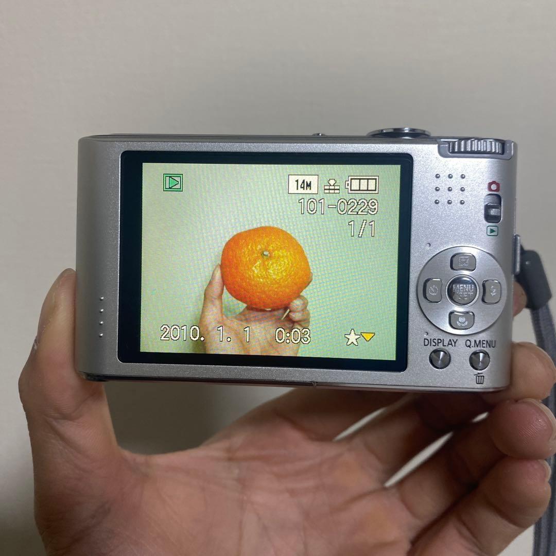 【完動品】Panasonic DMC-FX66 CCD 1410万画素 付属あり