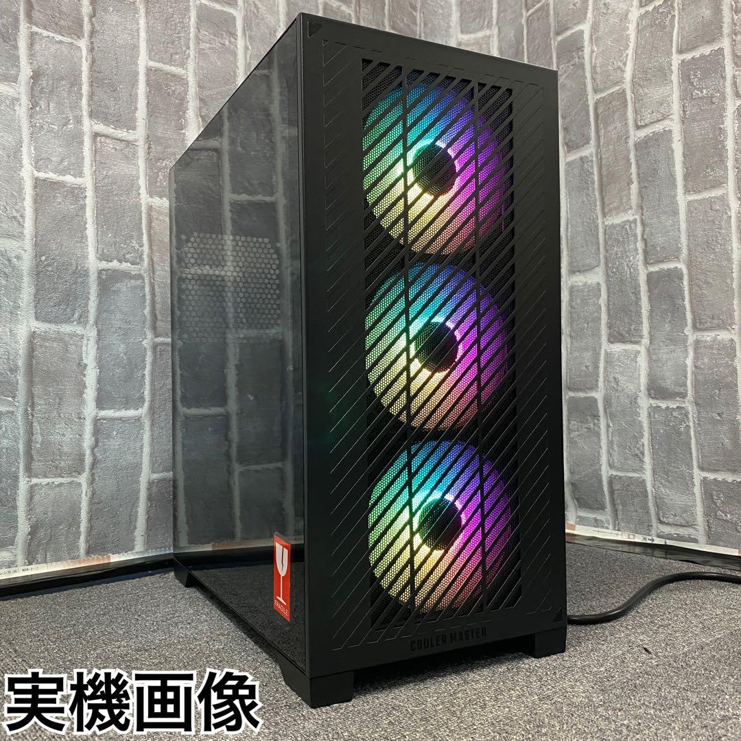 【激安】 RTX3060搭載すぐに使えるゲーミングPCフルセット