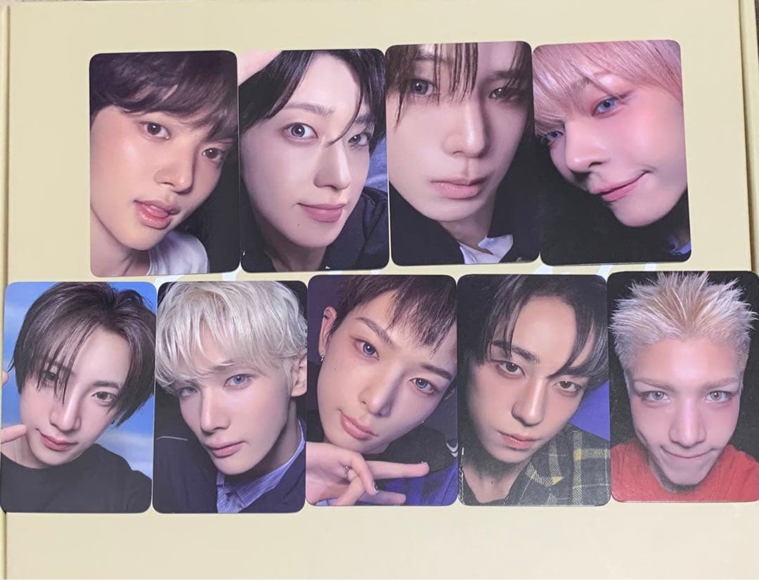 ＆TEAM Back to Life showcase トレカコンプ