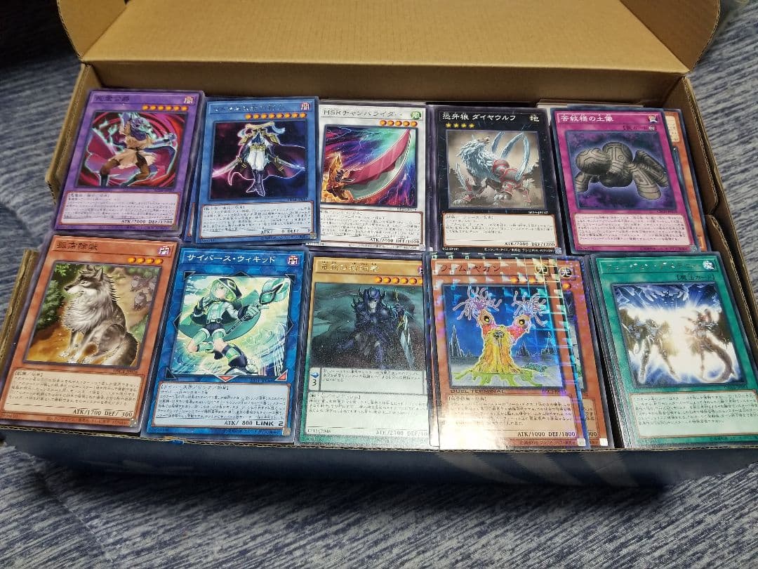 遊戯王 引退品 ノーマル約5000枚
