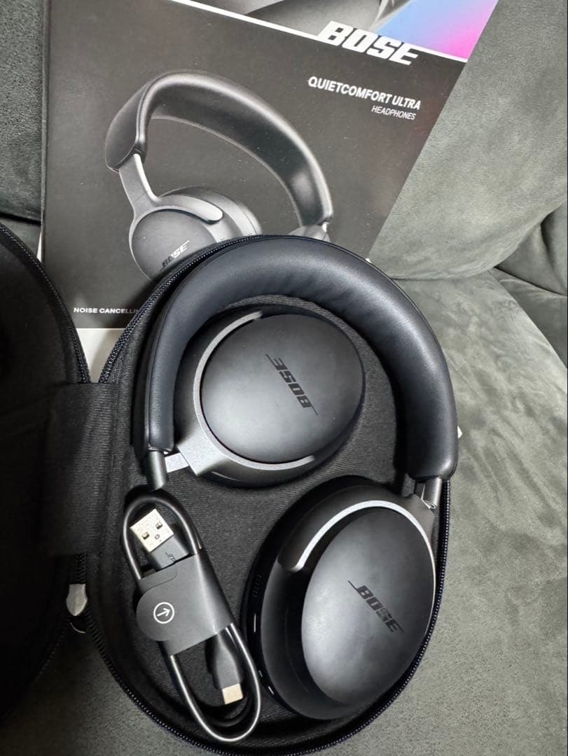 【美品】Bose QuietComfort Ultra ワイヤレスヘッドホン