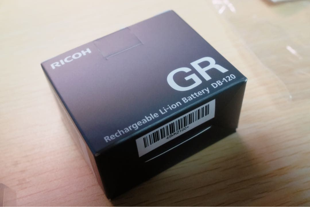 【付属品全部付き】新品未使用 RICOH GR IV リコー GR4