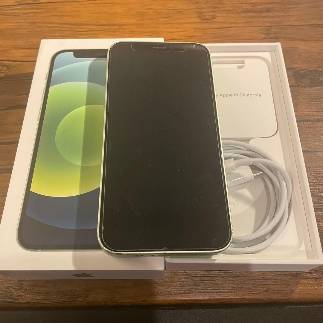 Apple iPhone 12 グリーン 本体 64GB