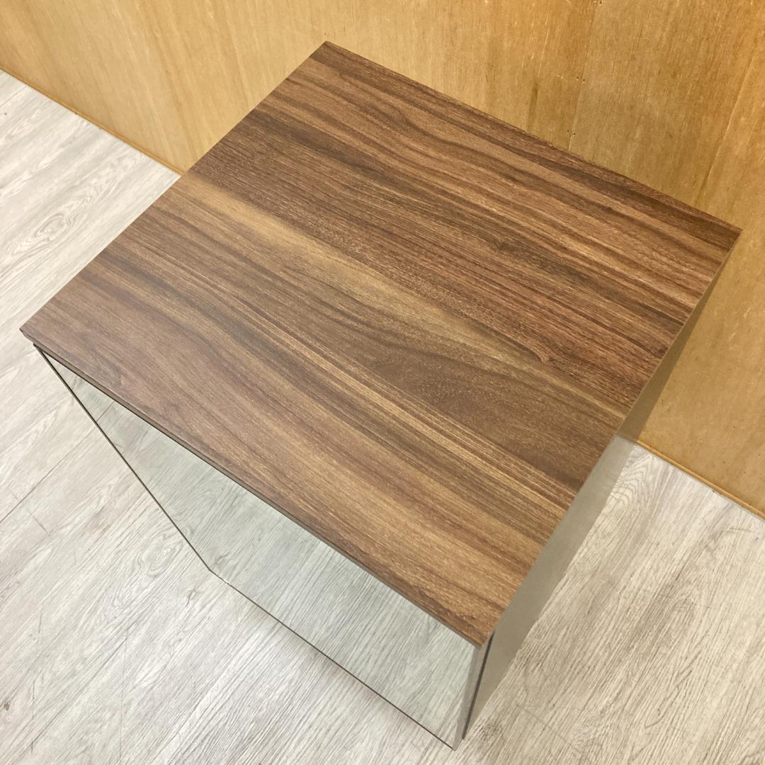 綾野製作所　照明付　コレクションケース　キャビネット　収納サイドボード