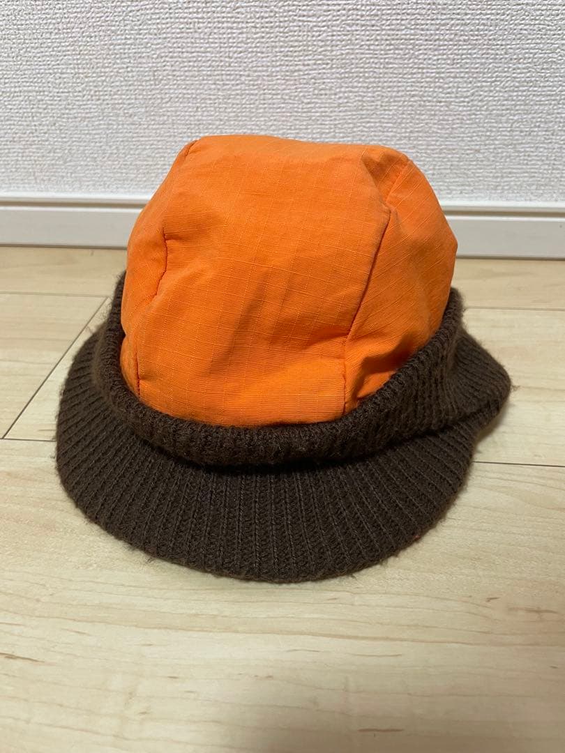 ステューシー　ロゴニットビーニー