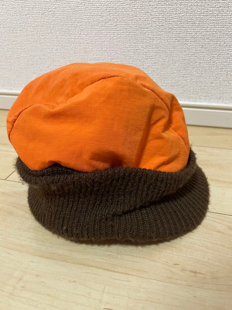 ステューシー　ロゴニットビーニー