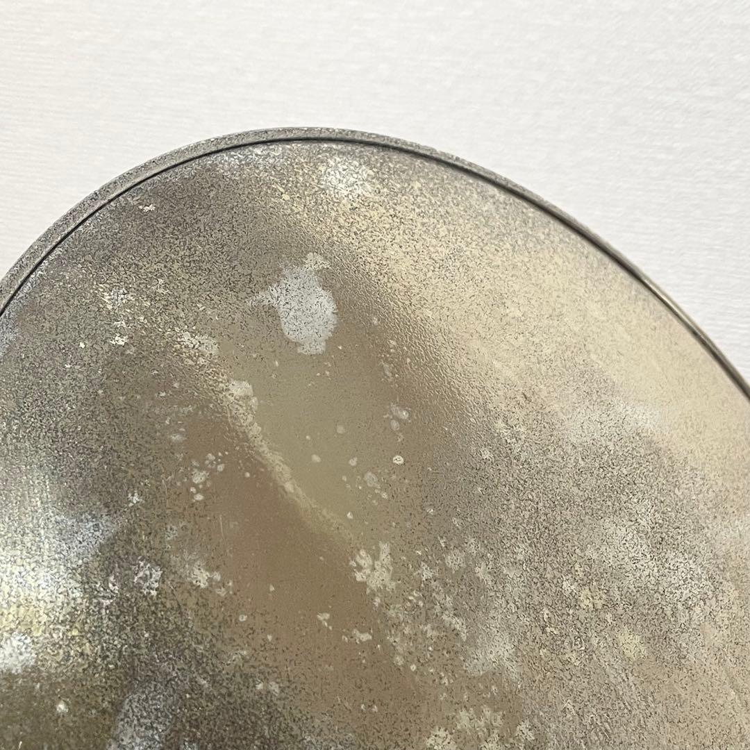 純銀製 銀皿 約240g 純銀和光 在銘 静秀 つぶし 現状品 検）銀杯 銀盃