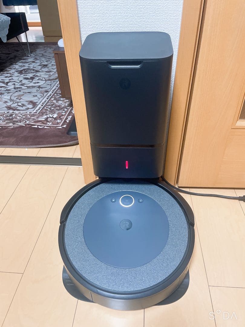 iRobotアイロボット Roomba ルンバi3+ 3550 掃除機　動作保証