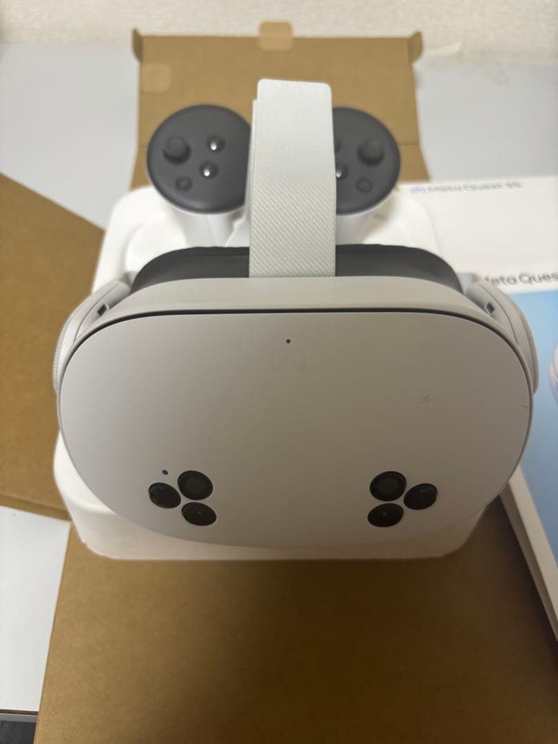 s*u様  Quest 3S 128GB VRヘッドセット 本体 コント