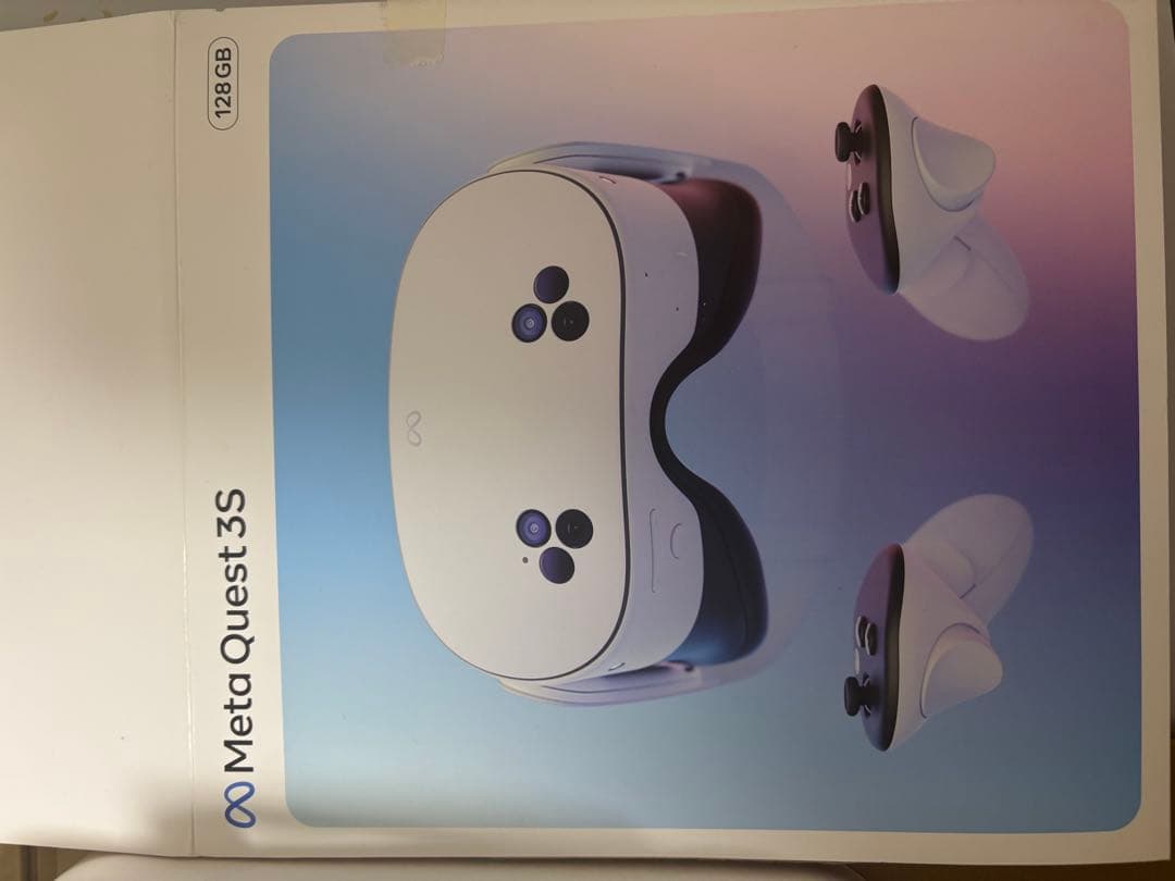 s*u様  Quest 3S 128GB VRヘッドセット 本体 コント